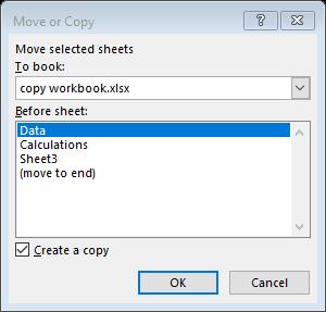 Cách khắc phục sự cố khi sao chép bảng tính Excel